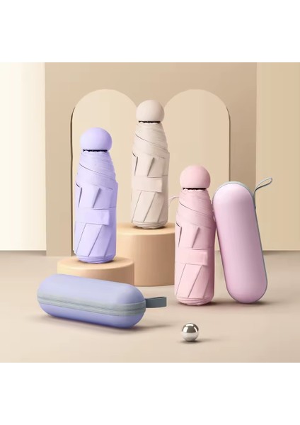 Özel Kılıflı (Kapsül Şemsiye) Şemsiye modelleri