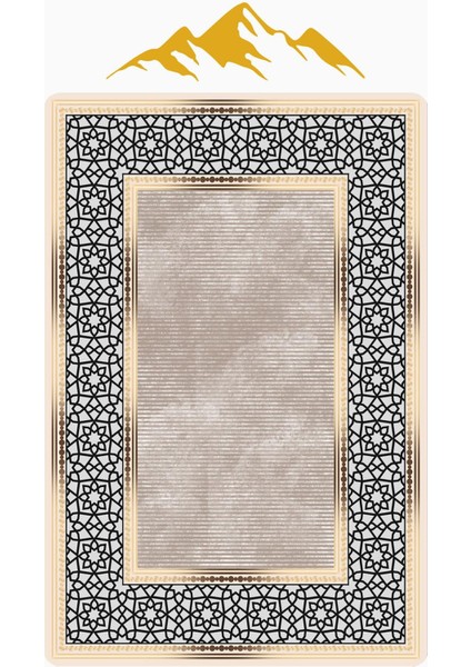 Modern Desenli Dijital Baskı Kaymaz Taban Halı H0165 modelleri