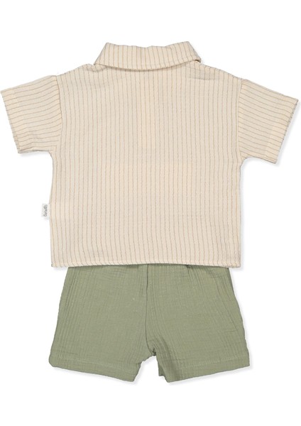Müslin Şort 2li Takım (My Galaxy) Yeşil fiyatları