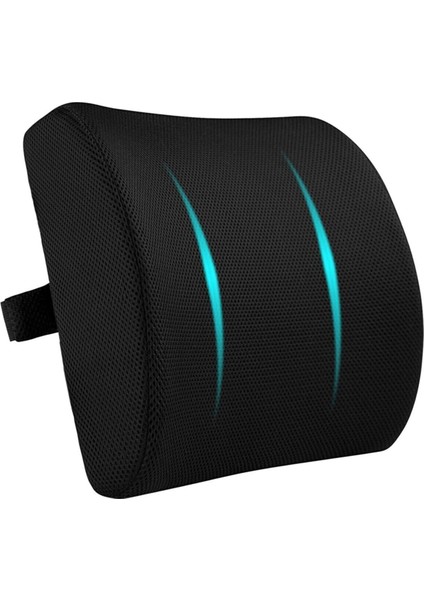 Ortopedik Bel Minderi – Oto, Ofis ve Sandalye Için Destekleyici Minder