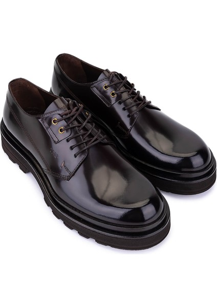 Erkek Hakiki Deri Kahverengi Casual Ayakkabı 987 457 Erk Ayk SK25-26 Kahve Dr fiyatları