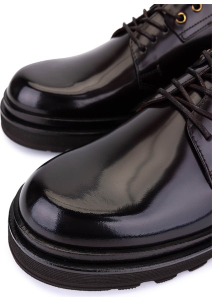 Erkek Hakiki Deri Kahverengi Casual Ayakkabı 987 457 Erk Ayk SK25-26 Kahve Dr modelleri