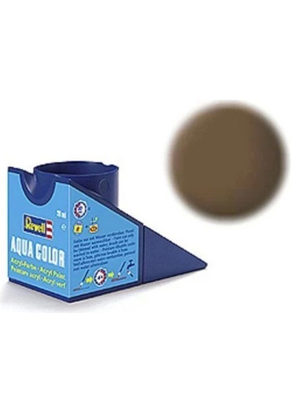 Aqua Color Olive Yellow - Mat Boya- 18 ml