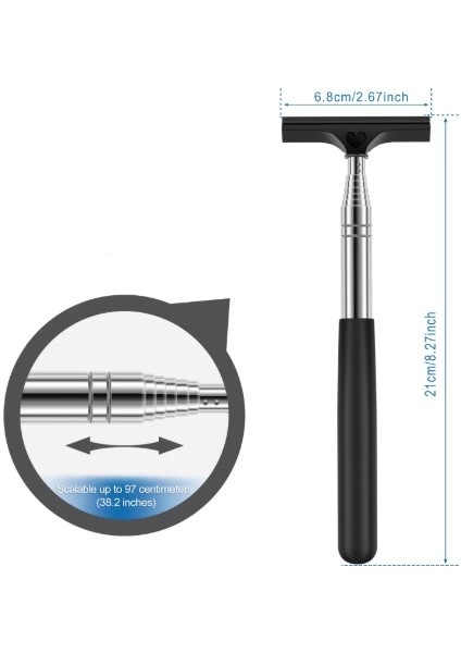 Bfs Teleskopik Araba Cam Ayna Sileceği fırsatları