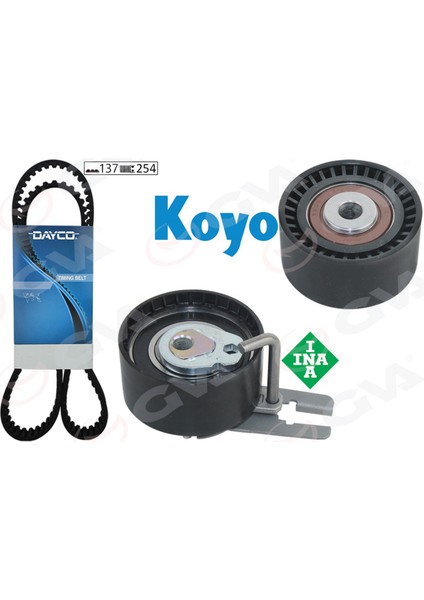 Mtxdpn Eksantrik Gergi Kiti 137X254 P207-307-308-PART-C3-C4-C5-BERL 1.6hdi-Fiesta-Focus 1.6tdi K015598XS