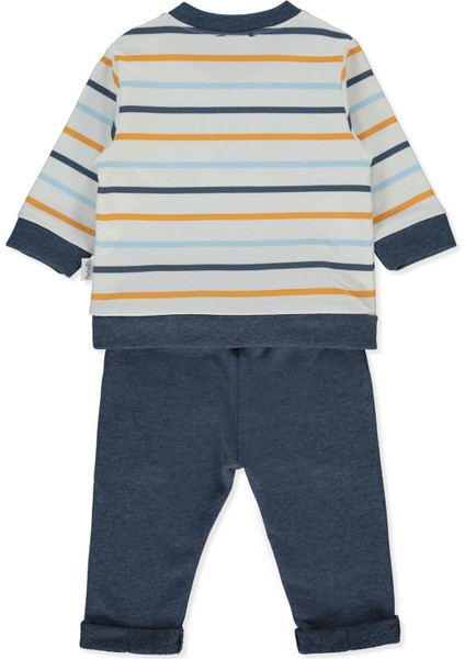 Iki Ip Sweat 2li Takım (Bebetto Boy Team) Lacivert fiyatları