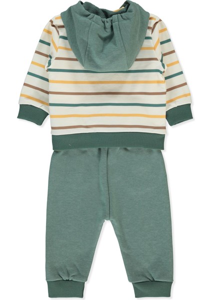 Üç Ip Pantolon 3lü Takım (Bebetto Boy Team) Yeşil fiyatları