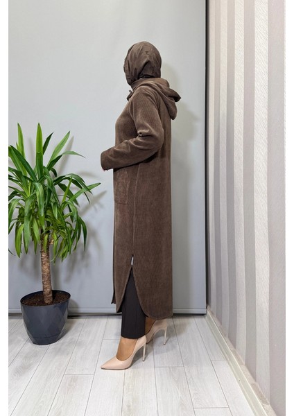 Önü Fermuarlı Kap Kahve 56MK6134 fiyatları