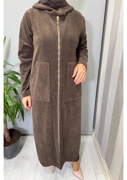 Önü Fermuarlı Kap Kahve 56MK6134 modelleri