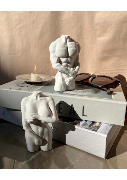 Insan Figüründe Kadın Erkek Dekoratif Obje/biblo 10 cm modelleri