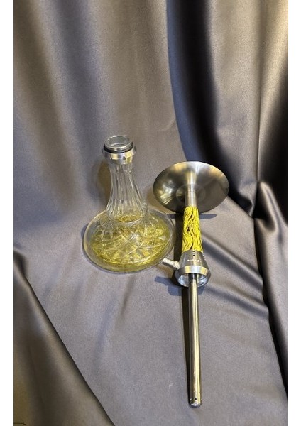 Sarı Çelik Nargile Takımı modelleri