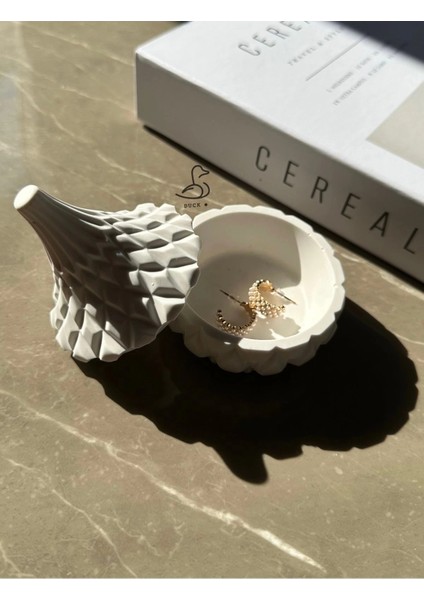 Dekoratif Işlemeli Oval Takı Kutusu fiyatları