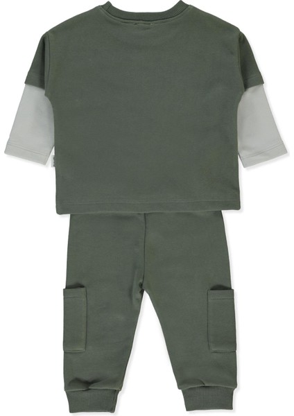 Üç Ip Pantolon 2li Takım (Good Thıngs) Haki fiyatları