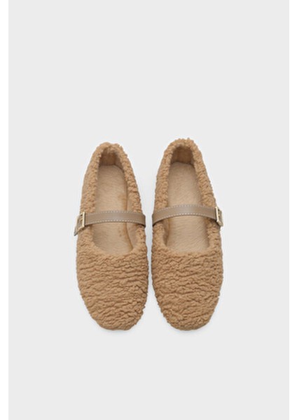 Kasey Kürklü Kadın Babet