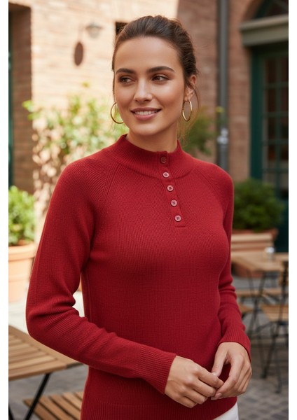 Kadın Düğmeli Triko Body fiyatları