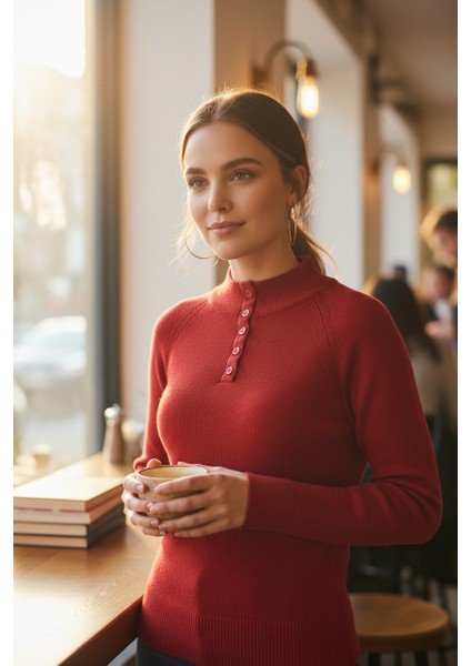 Kadın Düğmeli Triko Body fırsatları