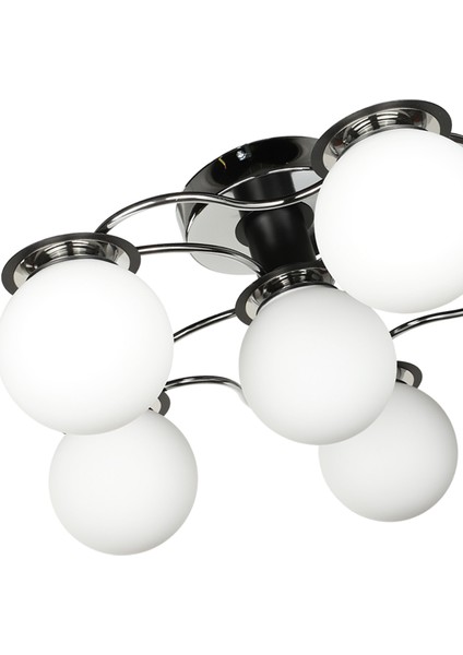 Stelo 6.lı Avize Krom Kaplama modelleri