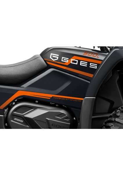 - Goes Terrox 500L - 4x4 On Road Atv - 2025 Model fiyatları