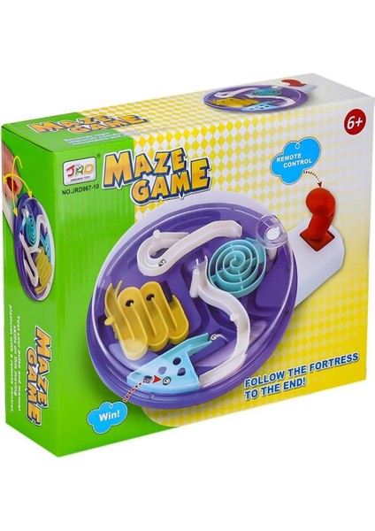 JRD967-10 Daire Survivor Joyistik Denge Oyunu -Birliktoys