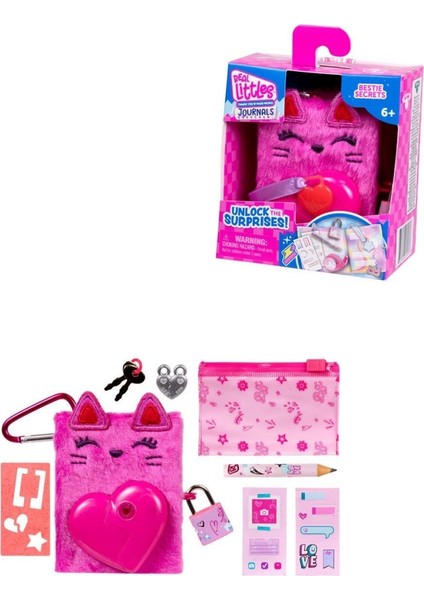 RET08101 Real Littles Günlük Nessiworld