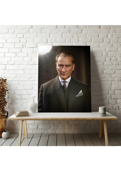 Atatürk Özel Dekoratif Kanvas Tablo ve Kanvas Tablolar Yüksek Çözünürlük