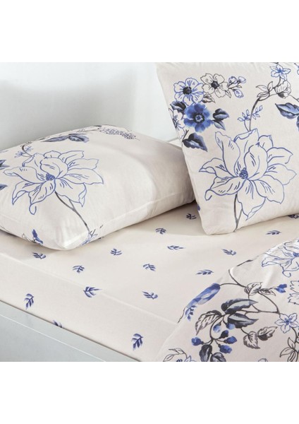 Çift Kişilik Ranforce Nev Takımı Luna Mavi fiyatları