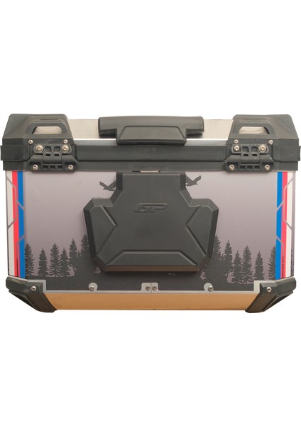 DSN06 45 Lt Alüminyum Motosiklet çanta Uyumlu Sticker fırsatları