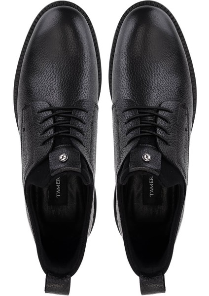 Erkek Hakiki Deri Siyah Floter Casual Ayakkabı 998 8115 Erk Ayk SK25-26 Sıyah Fltr indirimleri