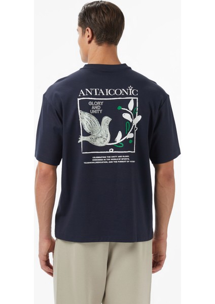 Iconic Erkek Mavi Tişört.5 fiyatları