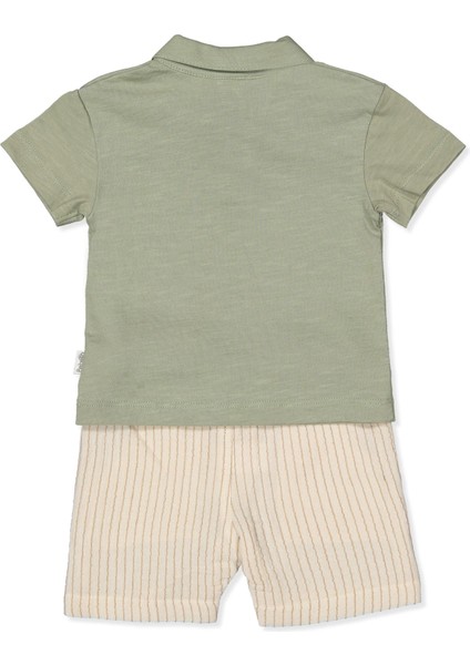 Müslin Şort 2li Takım (My Galaxy) Bej fiyatları