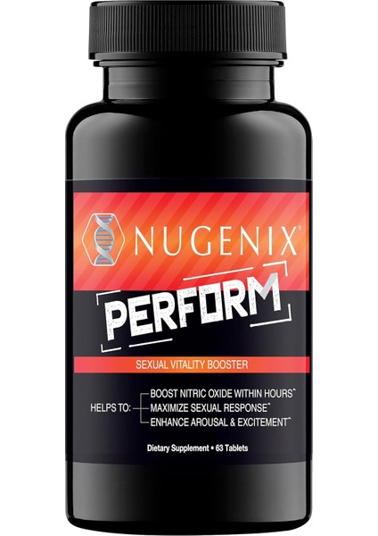 Perform Vitality Booster For Men 63 Tablet