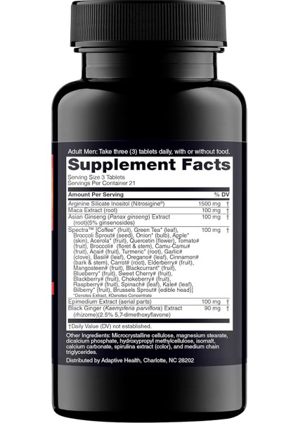 Perform Vitality Booster For Men 63 Tablet fiyatları