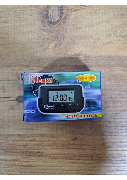 KK-613D Kronometreli ve Alarmlı Saat -Öğrenci ve Minübüs Şöförleri Için modelleri