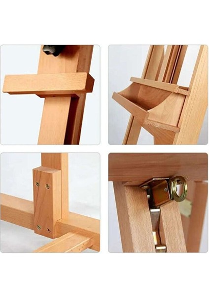 Katlanabilir Masaya Dönüşebilen Profesyonel Şövale indirimleri