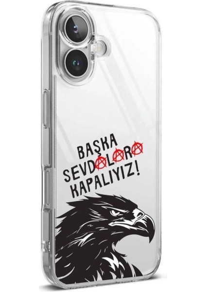 Iphone 16 Uyumlu Desenli Şeffaf Silikon Kılıf modelleri