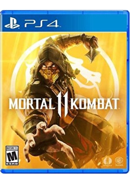 Mortal Combat 11 Ps4 Oyun
