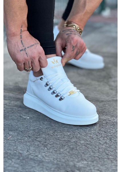 Beyaz Erkek Casual Ayakkabı modelleri