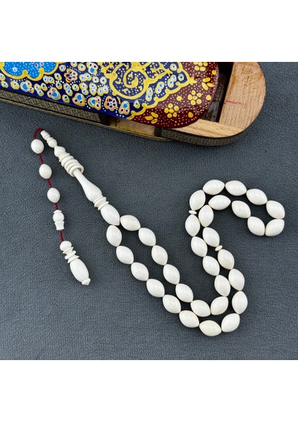 Halkalı Fildişi Tespih