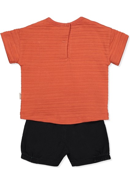 Tencel Şort 2li Takım (Bobby And Me) Kiremit fiyatları