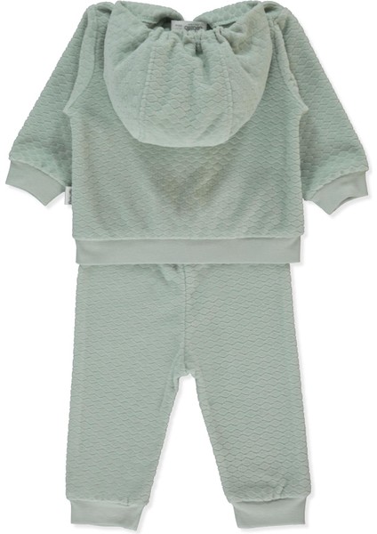 Kadife Fermuarlı Hırka 3lü Takım (Dınosaur) Mint fiyatları