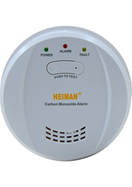 Gaz Alarm Cihazı Karbonmonoksit Pilli