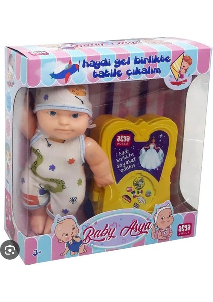 Asya Bebek Valizli Set