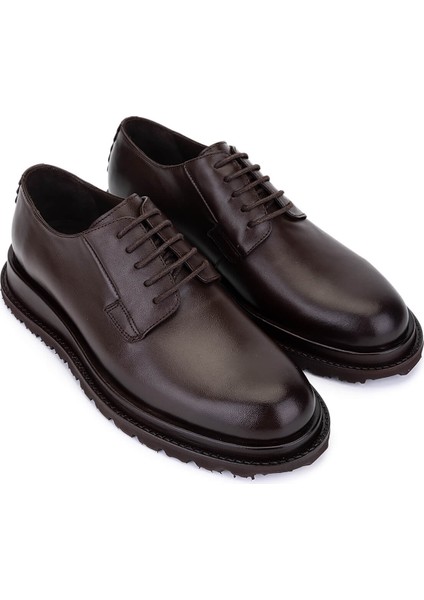 Erkek Hakiki Deri Kahverengi Casual Ayakkabı 1068 5101 Erk Ayk SK25-26 Kahve Dr fiyatları