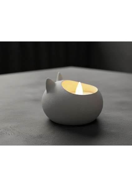 Dekoratif Figürlü Mumluk