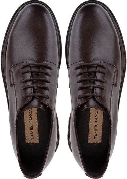 Erkek Hakiki Deri Kahverengi Casual Ayakkabı 1068 5101 Erk Ayk SK25-26 Kahve Dr indirimleri