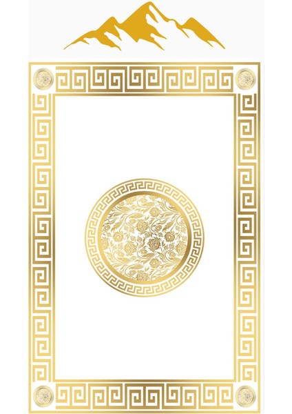 Modern Desenli Dijital Baskı Kaymaz Taban Halı H0866 modelleri