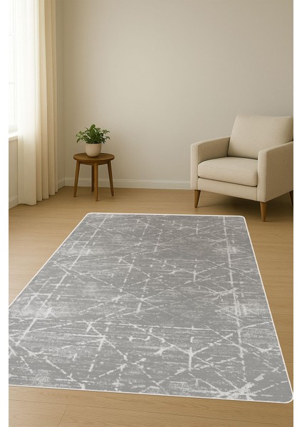 Modern Desenli Dijital Baskı Kaymaz Taban Halı H1038 fiyatları