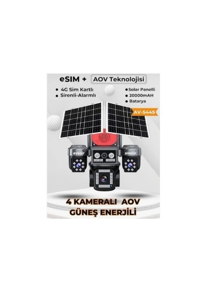 4 Kameralı 4g Solar Kamera fiyatları