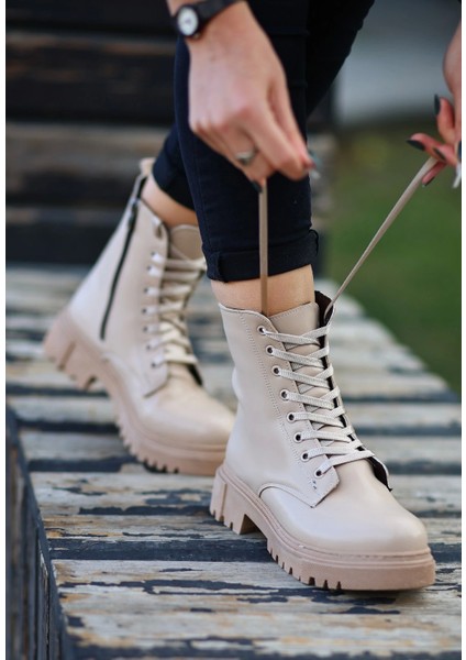 Bria Nude Cilt Bağcıklı Bot fırsatları