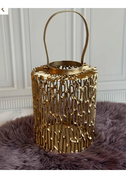 Tekli Gold Eskitme Fener